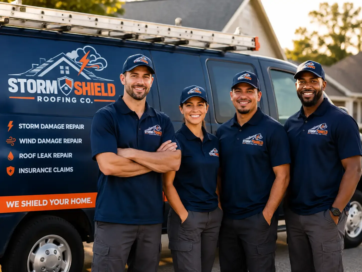 Storm Damage Roof Repair company in Luxor, PA