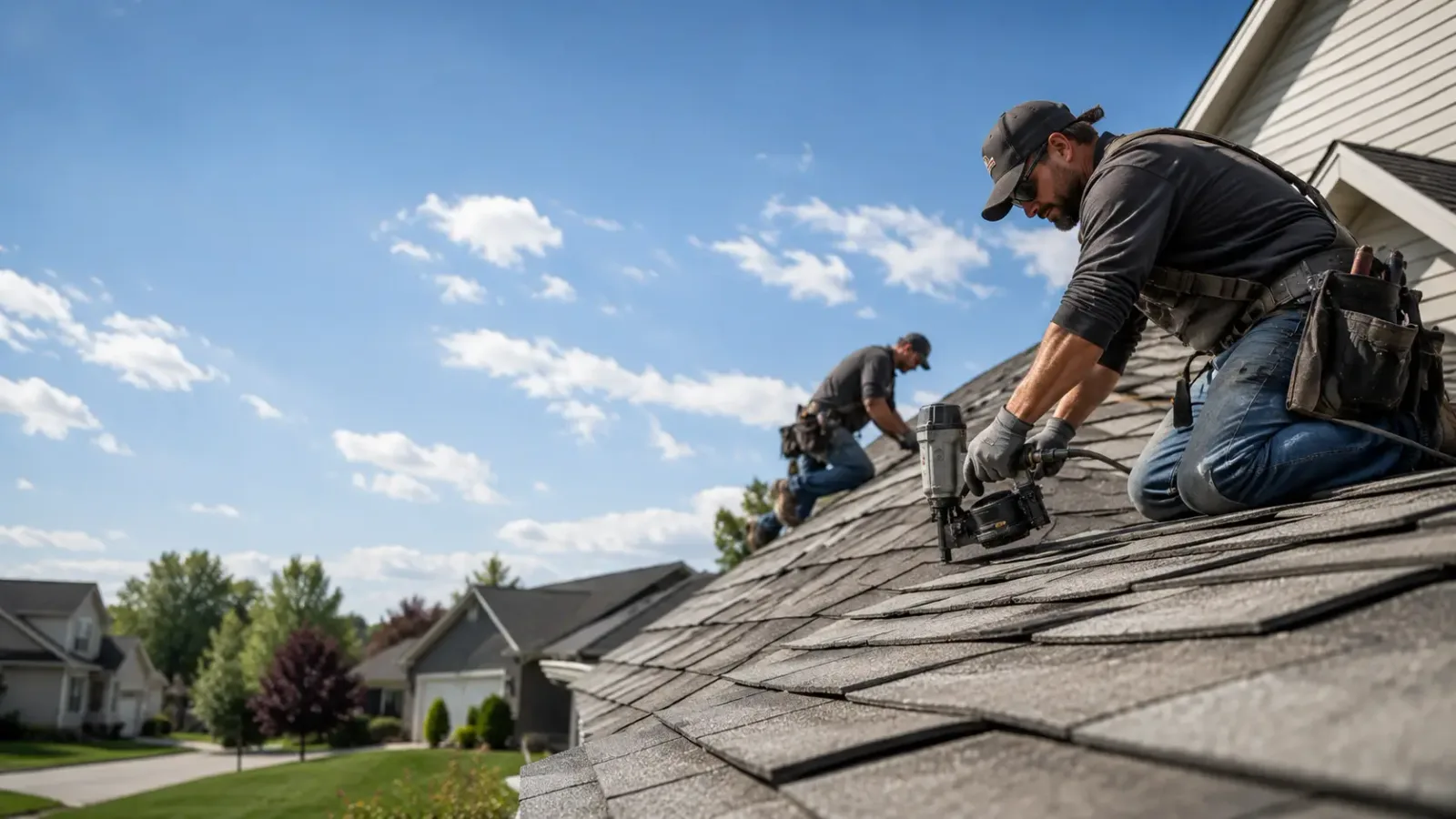 Storm Damage Roof Repair in Luxor, PA near me